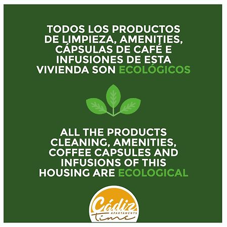Balcones Del Atlantico - Free Parking By Cadiz Time Apartment Ngoại thất bức ảnh