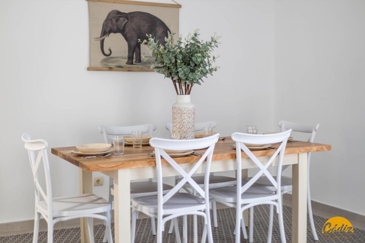 Balcones Del Atlantico - Free Parking By Cadiz Time Apartment Ngoại thất bức ảnh