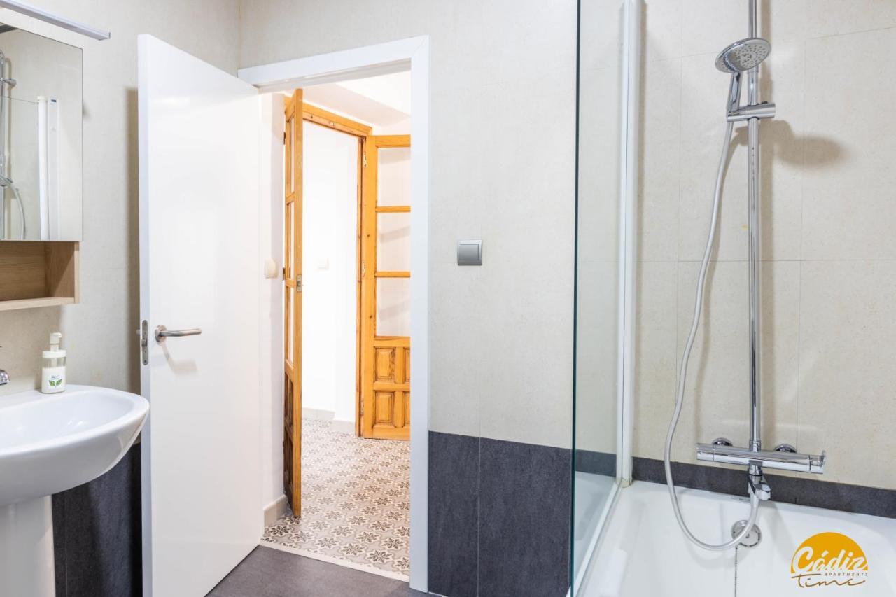 Balcones Del Atlantico - Free Parking By Cadiz Time Apartment Ngoại thất bức ảnh