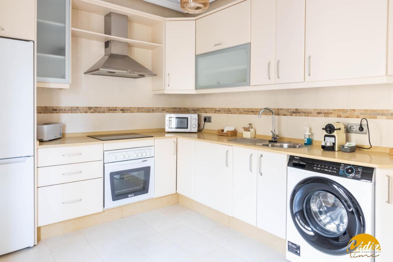 Balcones Del Atlantico - Free Parking By Cadiz Time Apartment Ngoại thất bức ảnh