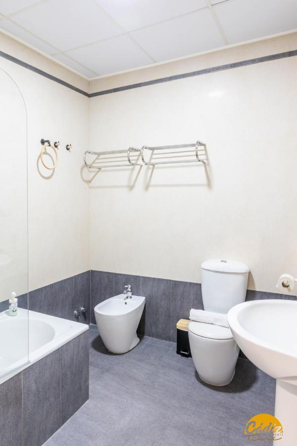 Balcones Del Atlantico - Free Parking By Cadiz Time Apartment Ngoại thất bức ảnh