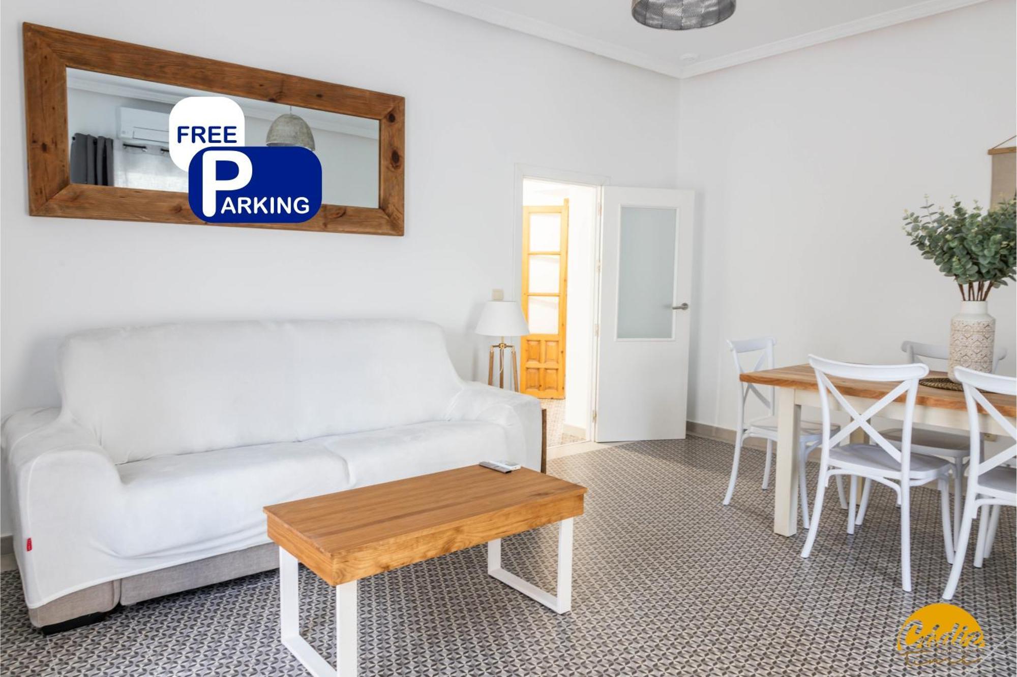Balcones Del Atlantico - Free Parking By Cadiz Time Apartment Ngoại thất bức ảnh